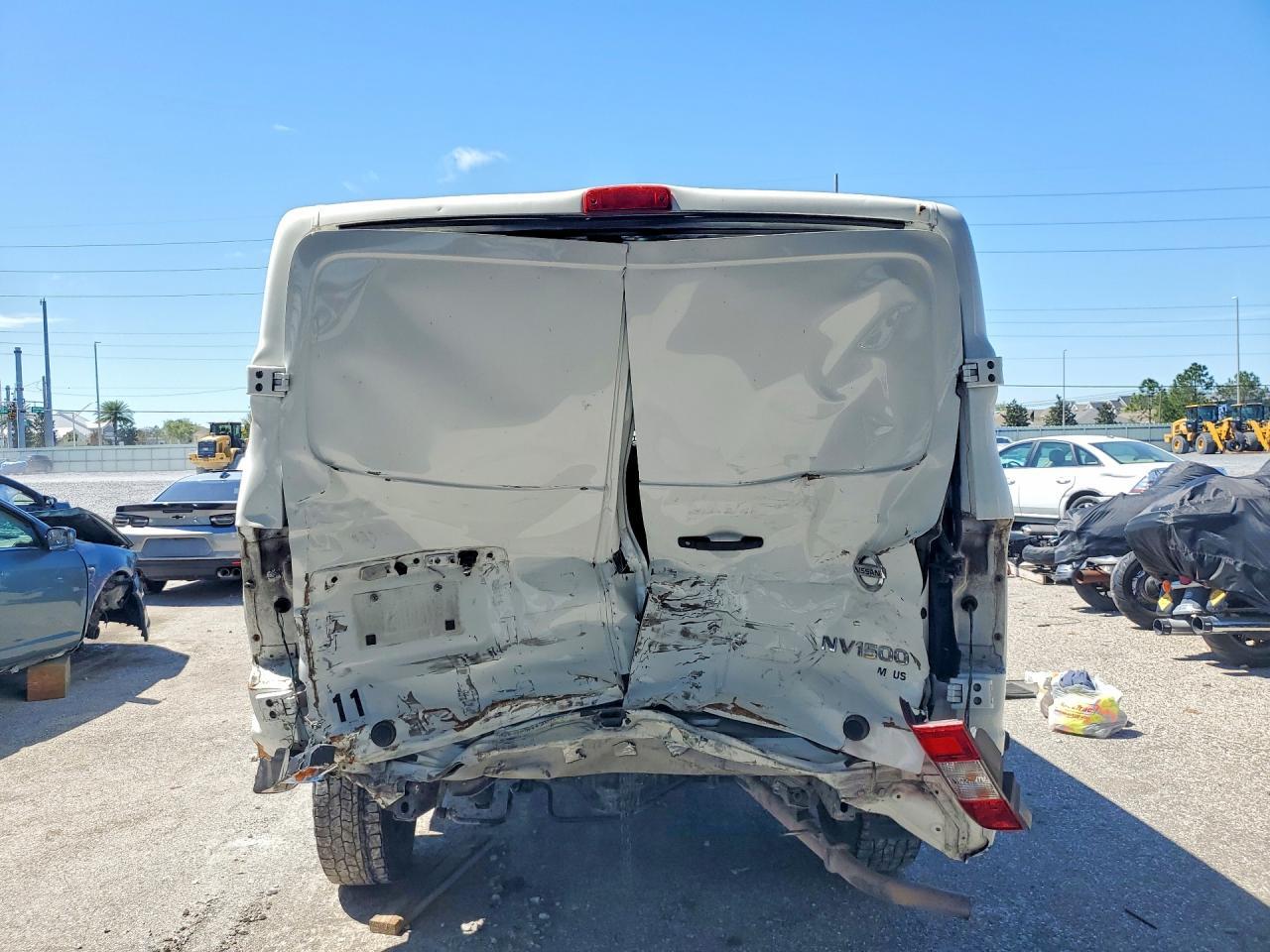 2020 Nissan NV 1500 Utility / Service Van