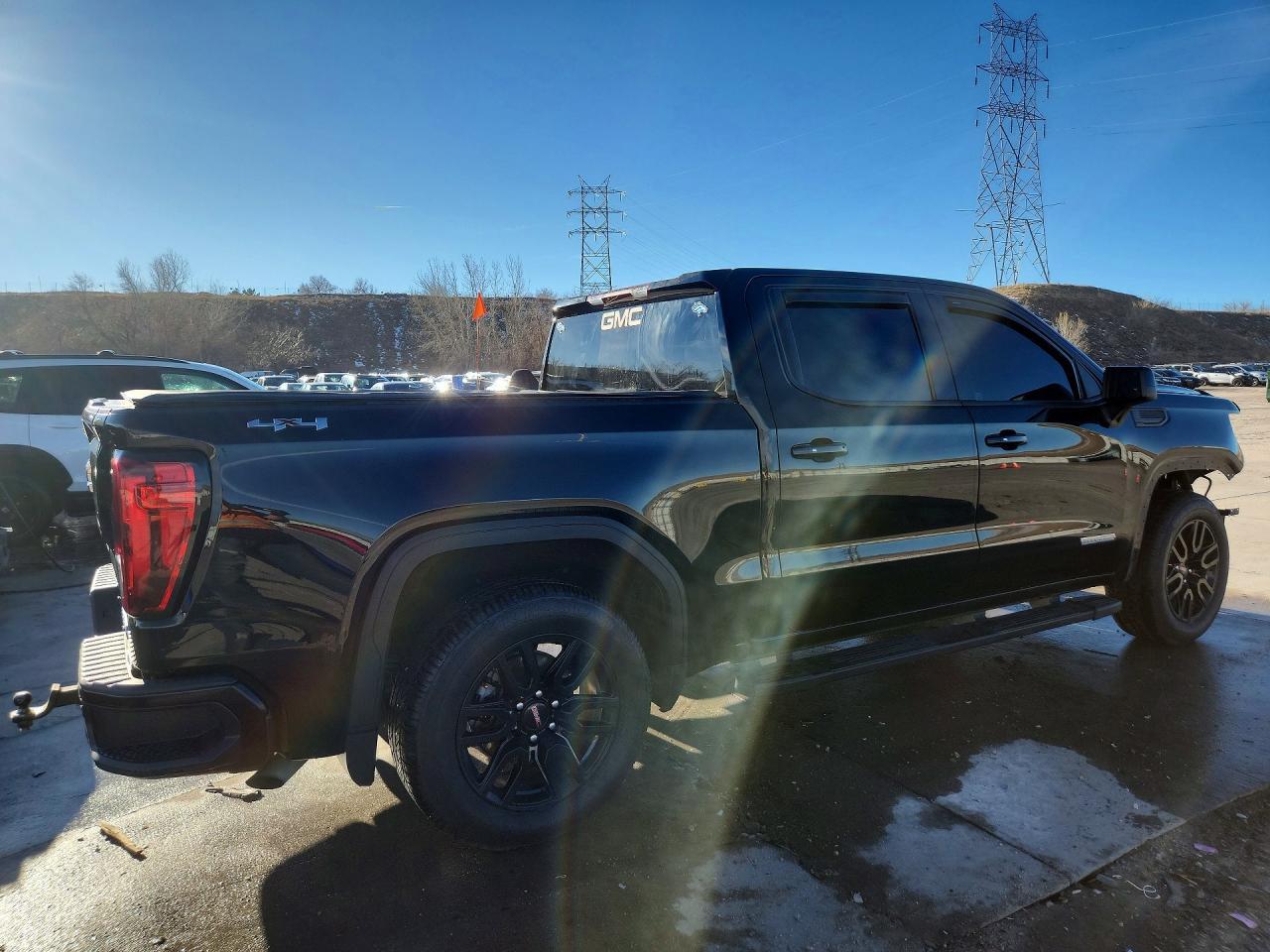 2022 GMC Sierra Limited K1500 Elevation