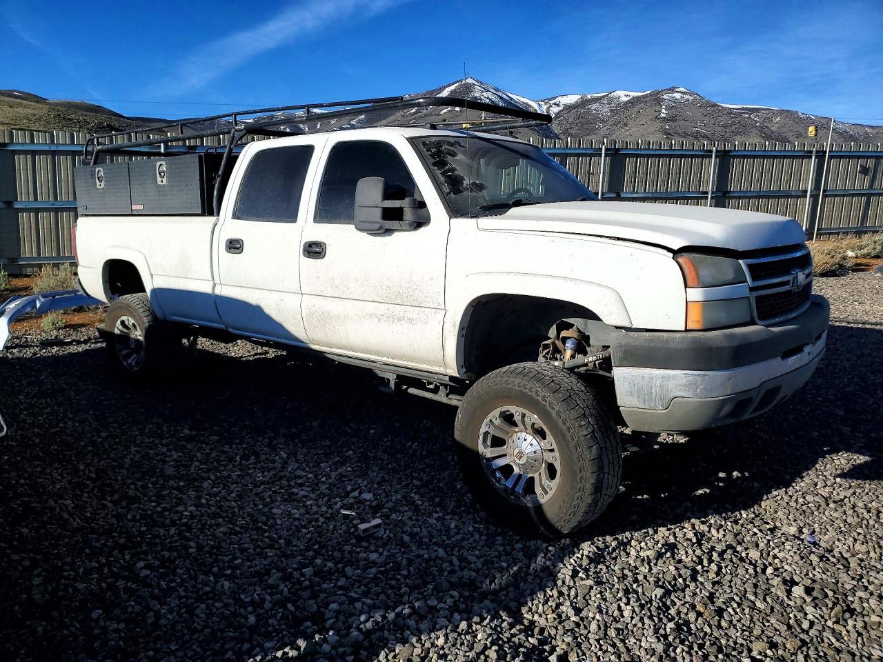 2005 Chevrolet Silverado K2500 Heavy Duty