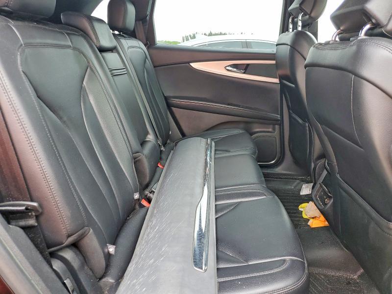 2017 Lincoln Mkx Premiere