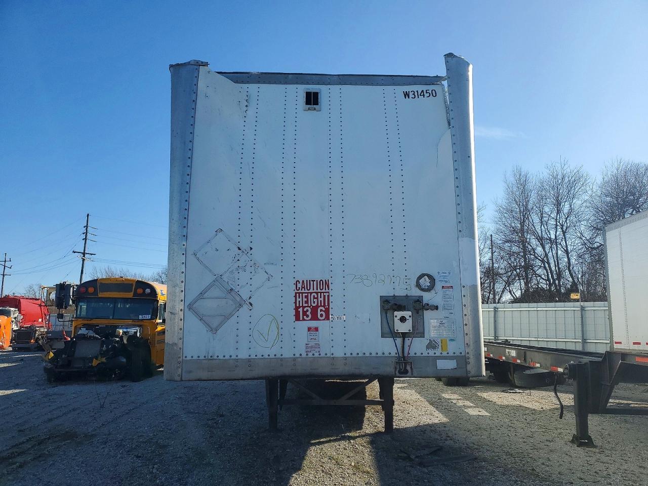 2018 Wabash 53'TRAILER