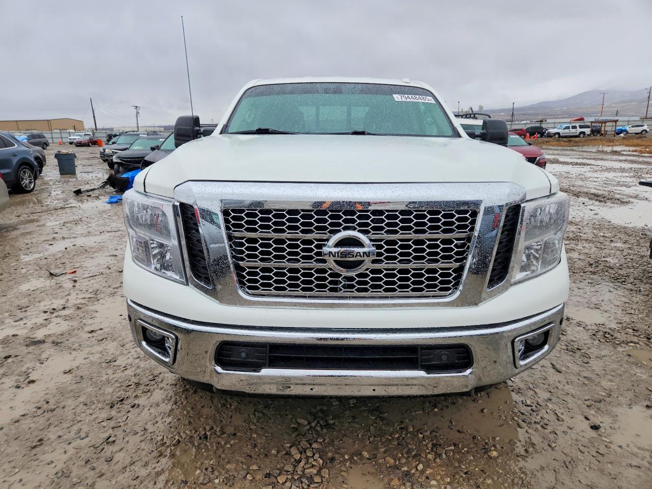 2017 Nissan Titan XD S