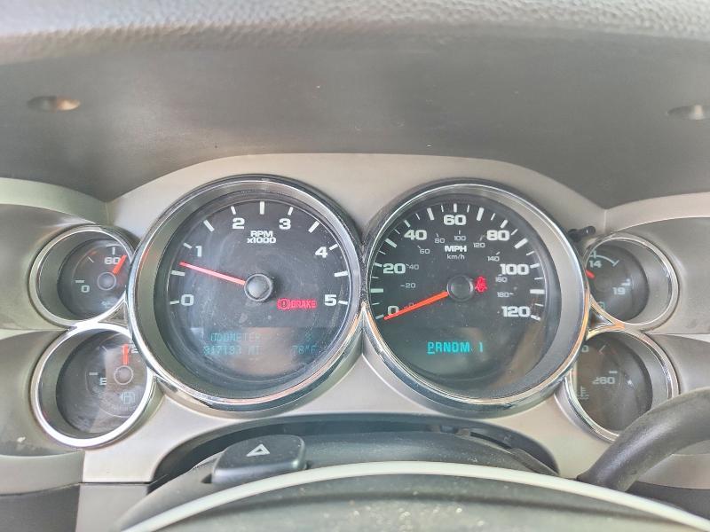 2012 Chevrolet Silverado K2500 Heavy Duty LT