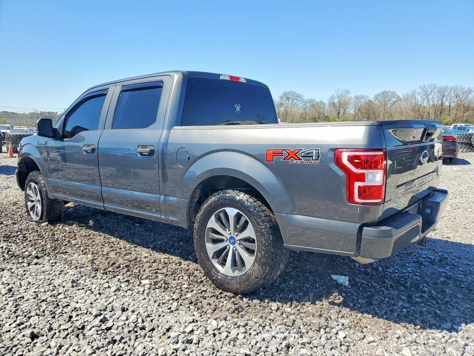 2019 Ford F150 Supercrew