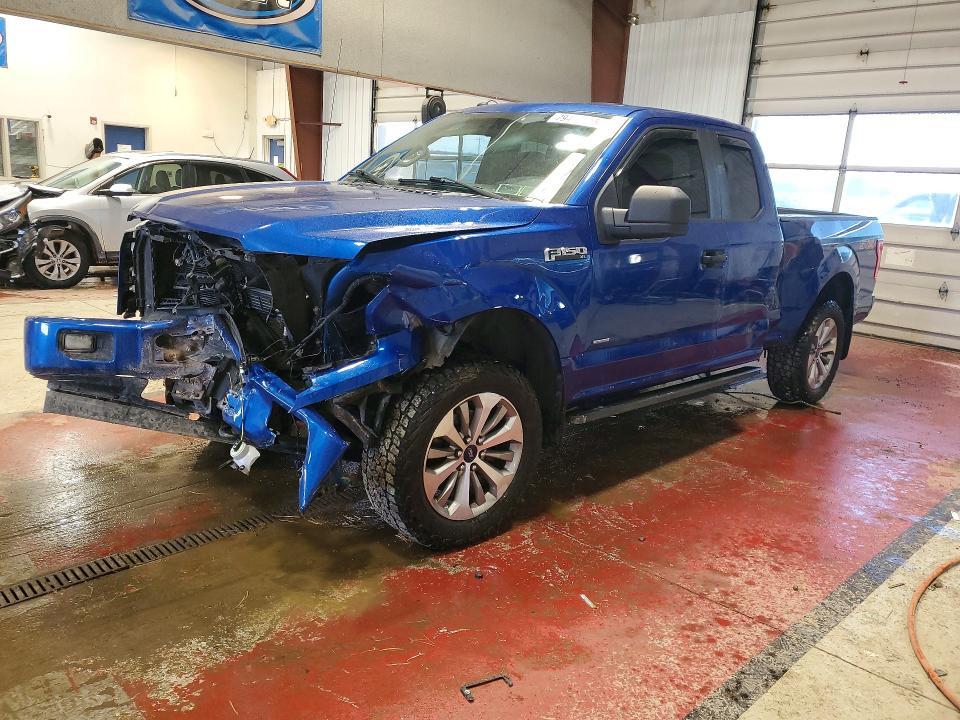 2017 Ford F150 Super cab