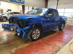 Ford salvage cars for sale: 2017 Ford F150 Super cab