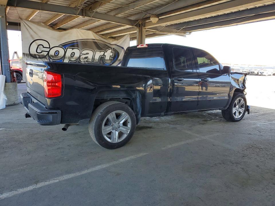 2018 Chevrolet Silverado C1500 Custom