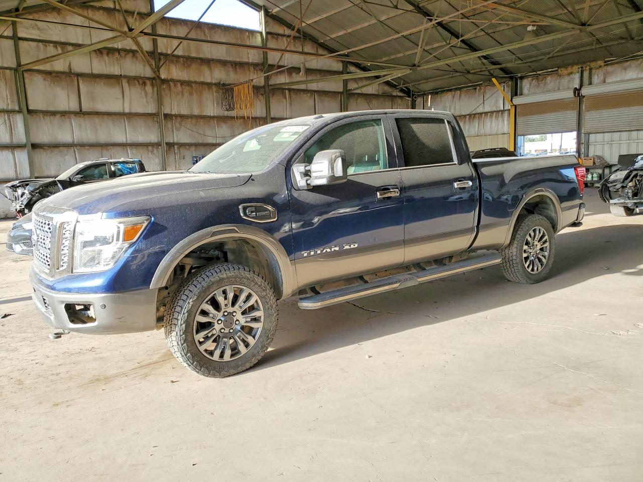 2017 Nissan Titan XD Platinum Reserve