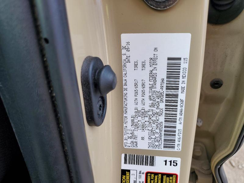 2017 Toyota Tacoma TRD Sport