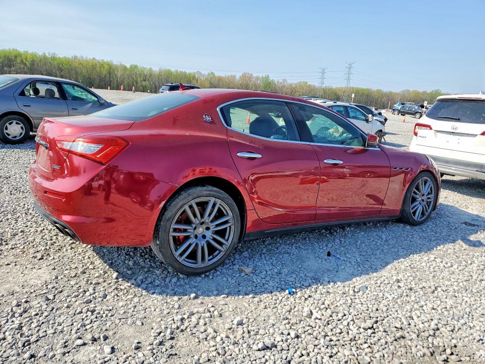 2018 Maserati Ghibli s