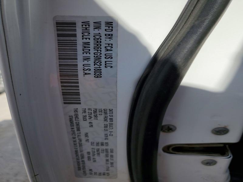 2022 Dodge RAM 1500 Classic Tradesman