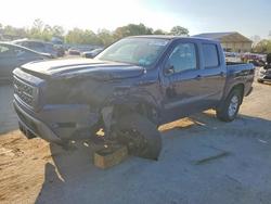 Salvage trucks for sale at Florence, MS auction: 2023 Nissan Frontier SV