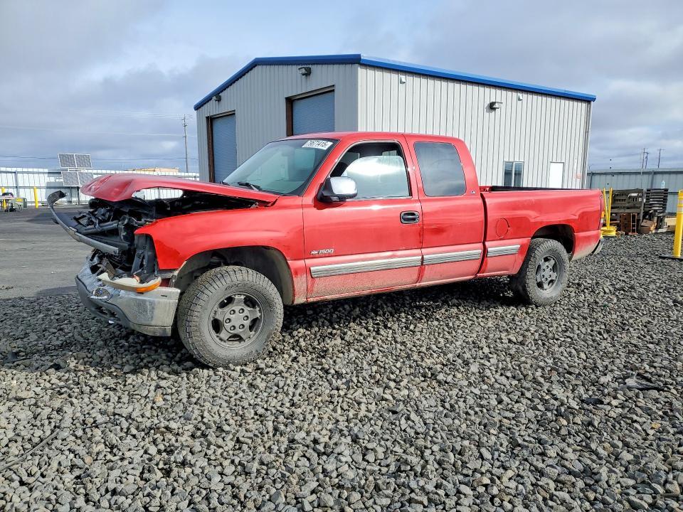 1999 Chevrolet Silverado K1500