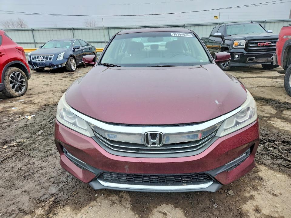 2016 Honda Accord ex