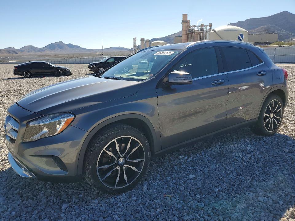 2017 Mercedes-Benz Gla 250 4matic