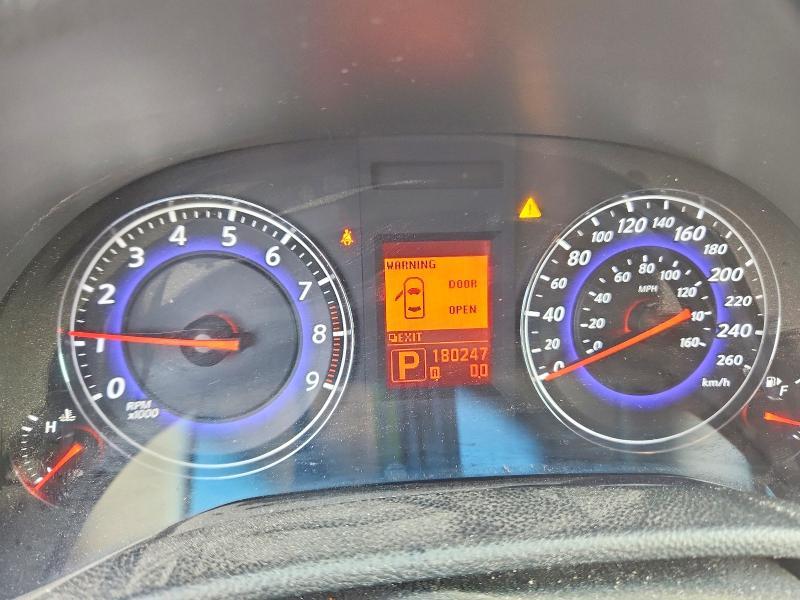 2009 Infiniti G37 Coupe Base