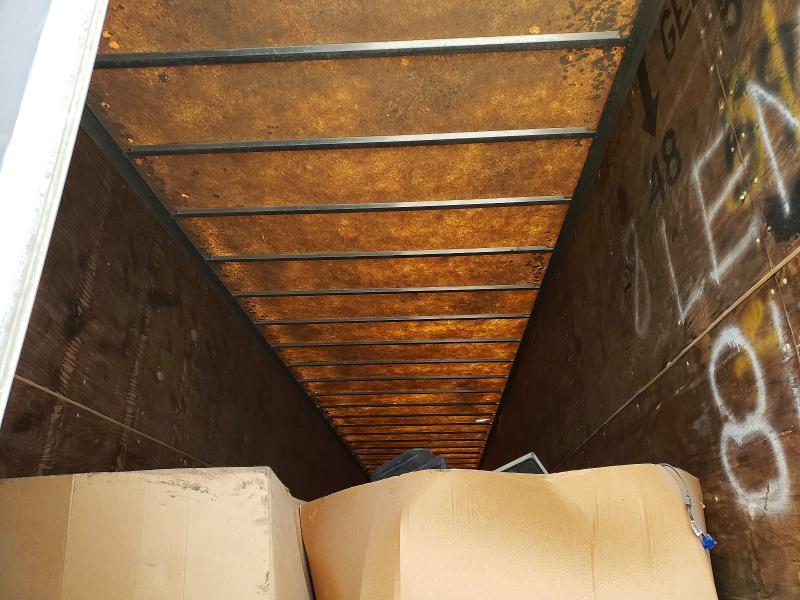 1995 Fruehauf DRY Van Trailer