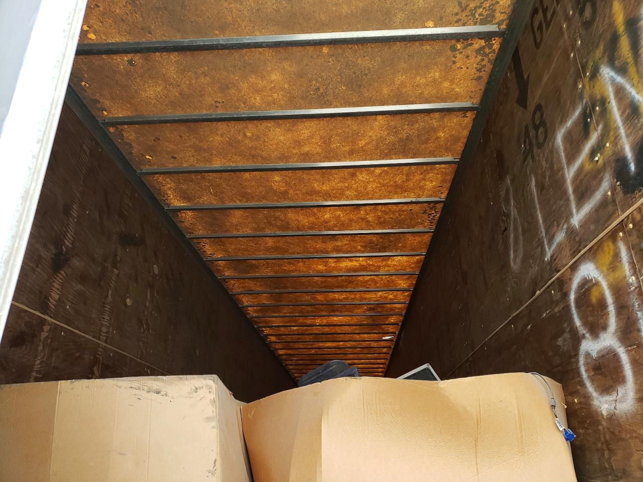 1995 Fruehauf DRY Van Trailer