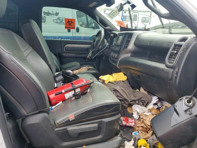 2021 Dodge RAM 5500 Flatbed Truck