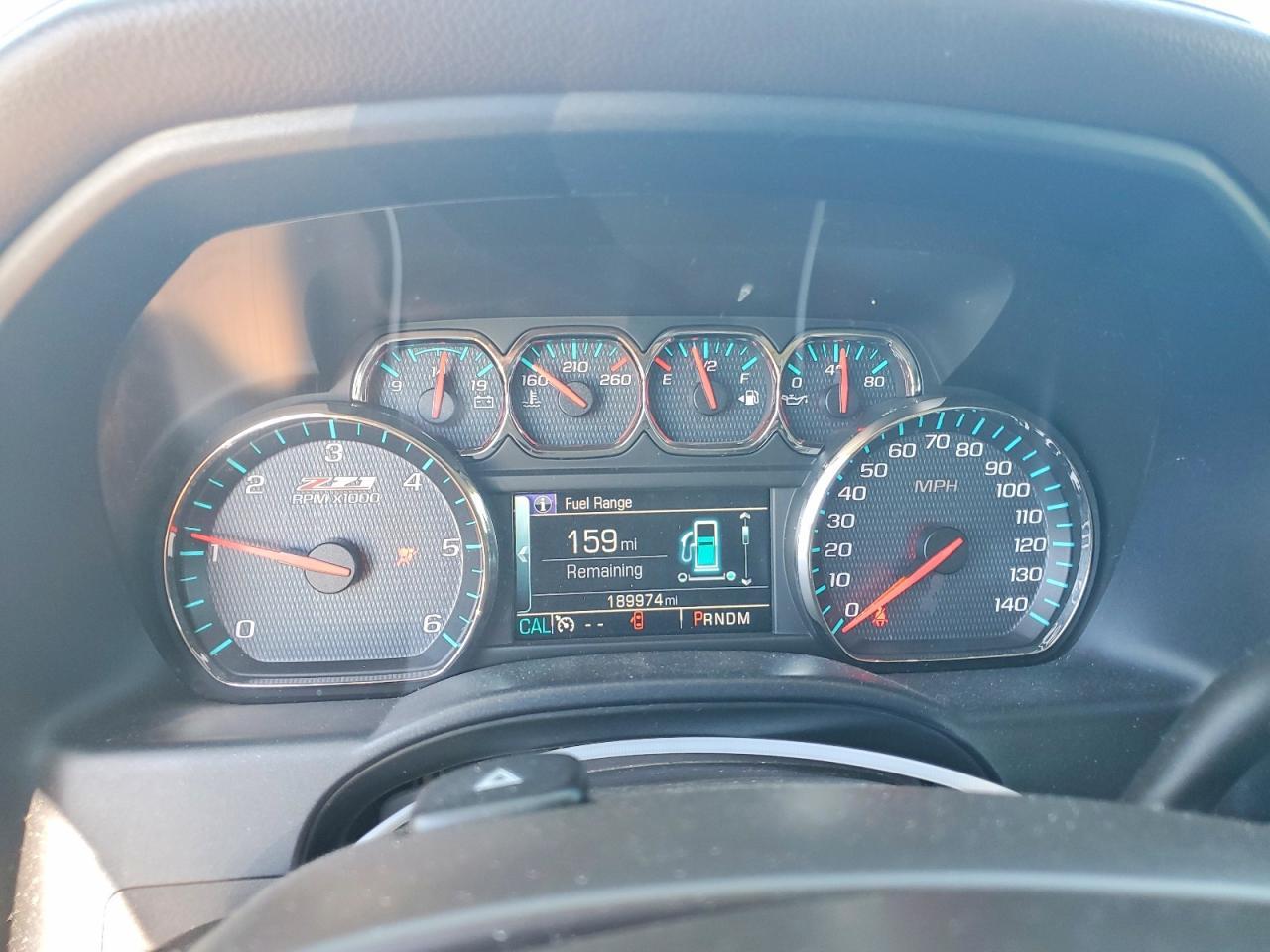 2015 Chevrolet Silverado K1500 LTZ