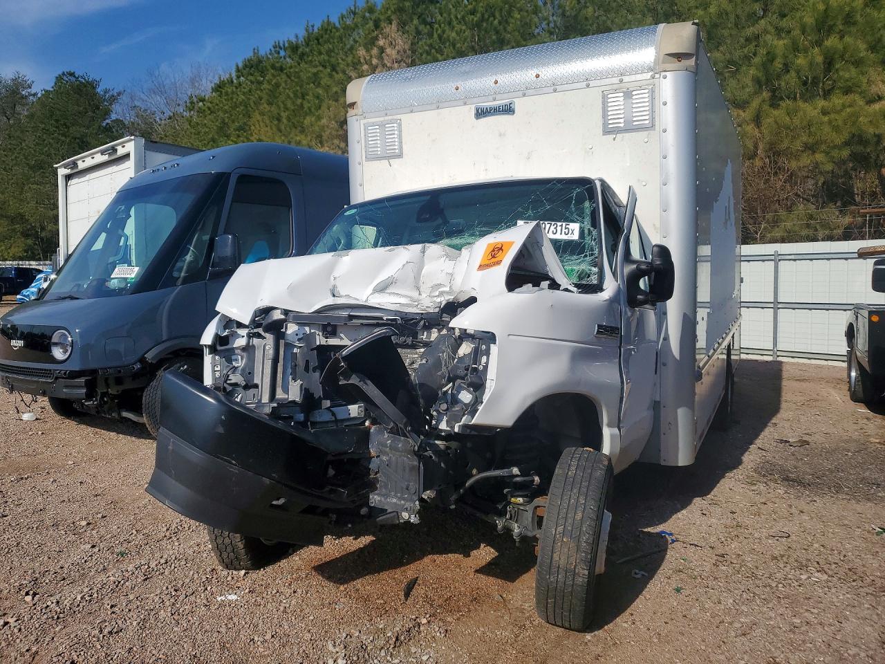 2024 Ford E450 BOX Truck