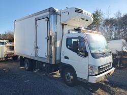 Mitsubishi fe84d Refrigerated box tr Vehiculos salvage en venta: 2007 Mitsubishi FE84D Refrigerated BOX Truck
