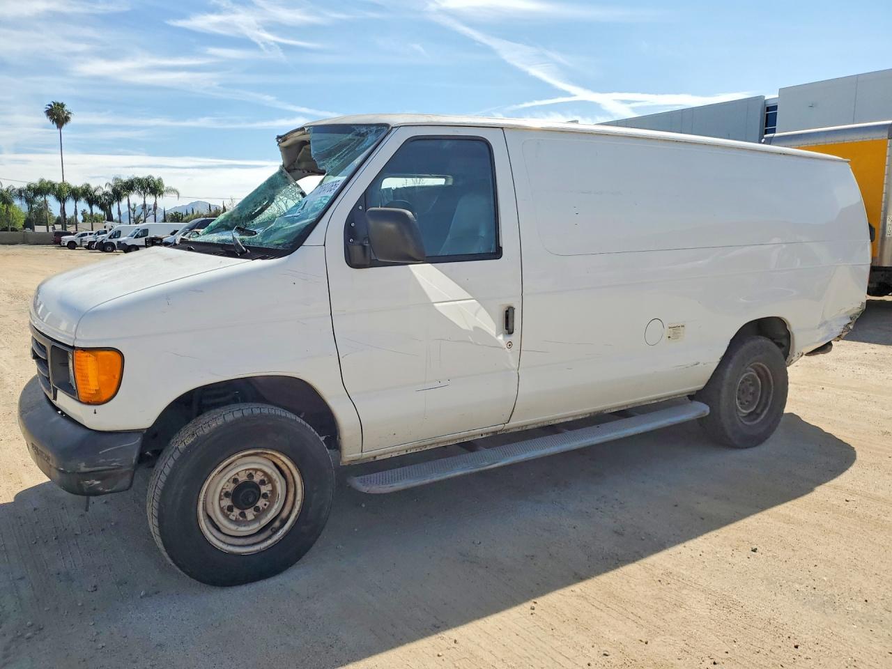 2007 Ford E250 Delivery Van