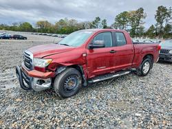Toyota salvage cars for sale: 2010 Toyota Tundra Grade