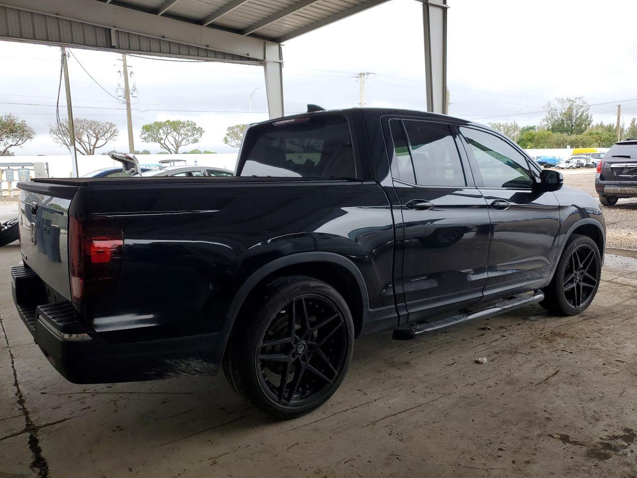 2020 Honda Ridgeline Sport