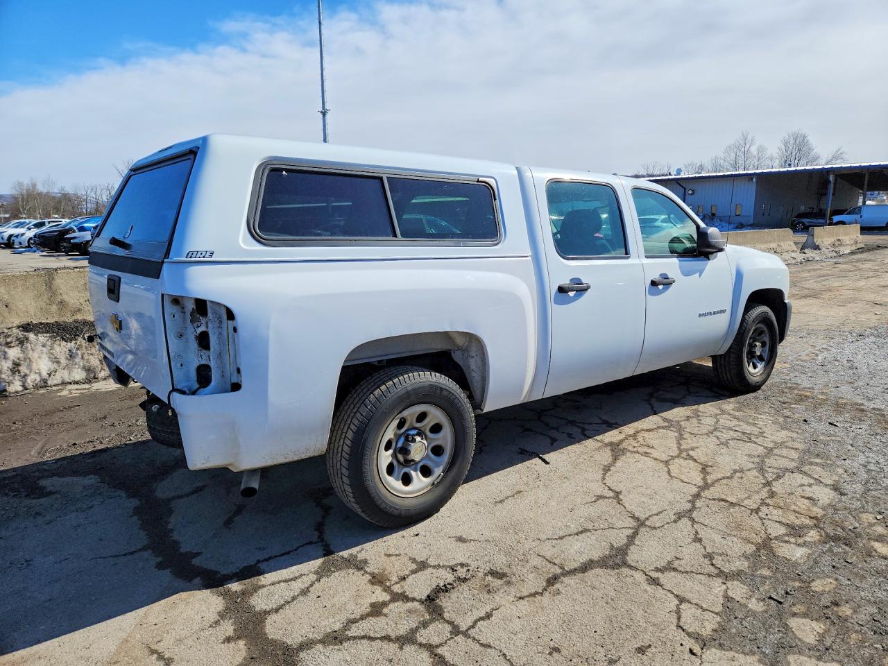 2011 Chevrolet Silverado C1500