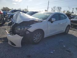 Mazda salvage cars for sale: 2015 Mazda 3 Touring