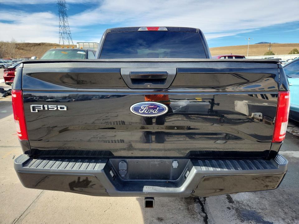 2015 Ford F150 Supercrew