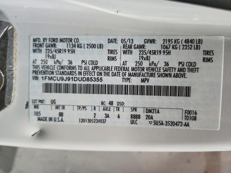 2013 Ford Escape Titanium