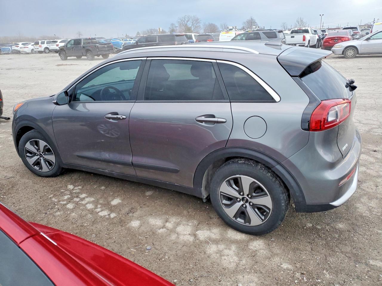 2017 KIA Niro ex