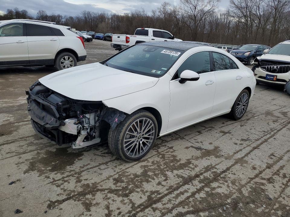 2021 Mercedes-Benz Cla 250 4matic