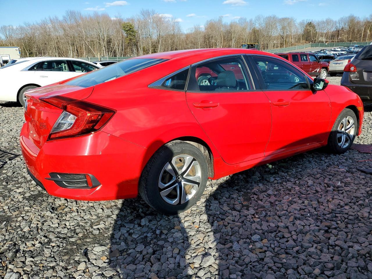 2016 Honda Civic lx