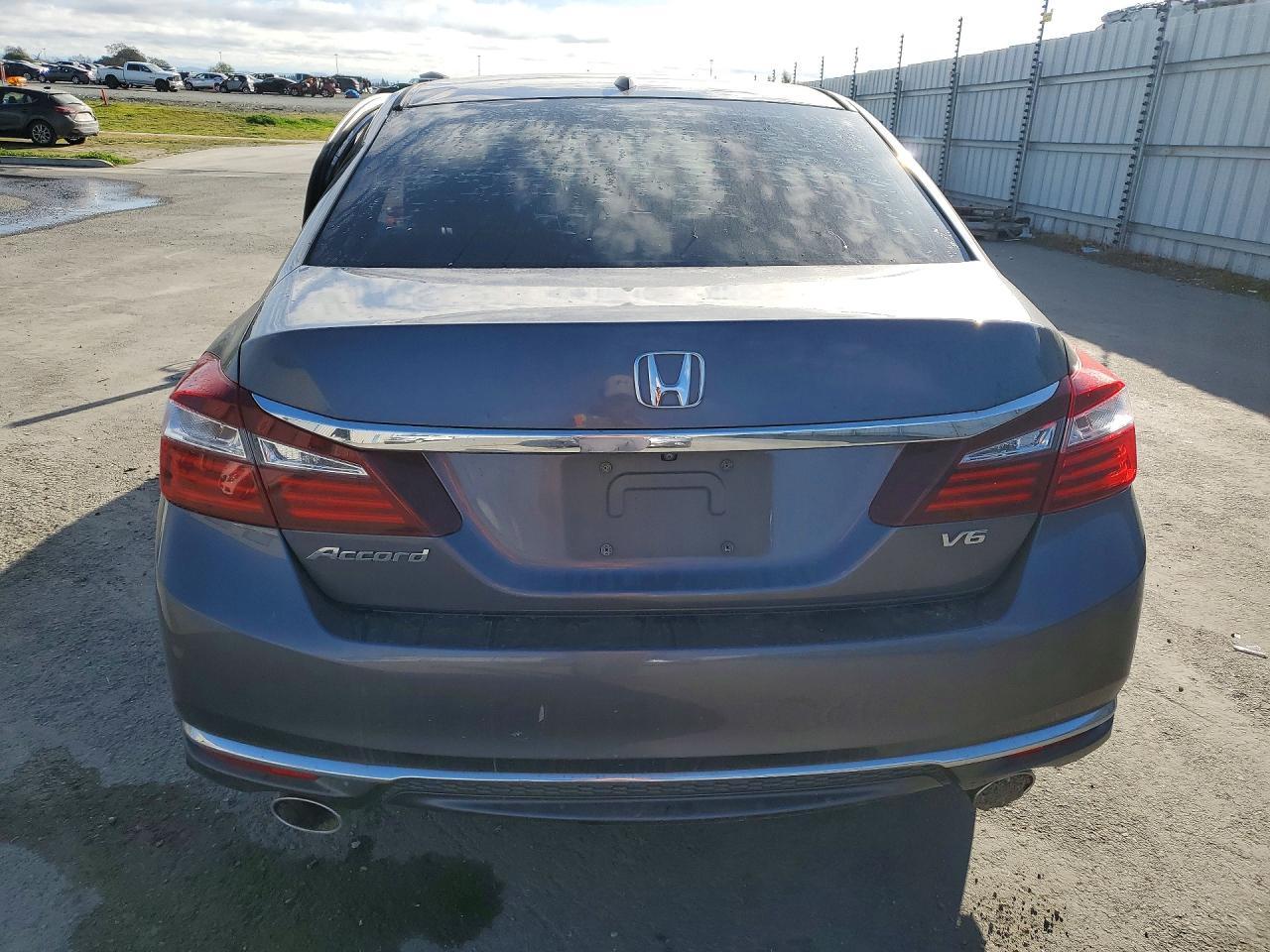 2016 Honda Accord exl