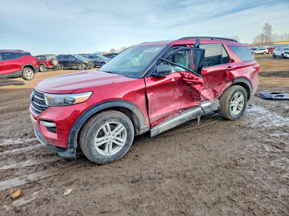 2023 Ford Explorer xlt