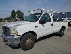 Salvage trucks for sale at Rancho Cucamonga, CA auction: 2003 Ford F250 Super Duty