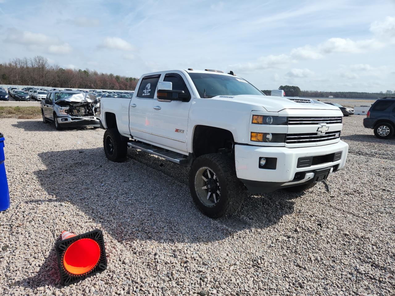 2017 Chevrolet Silverado K2500 Heavy Duty LTZ