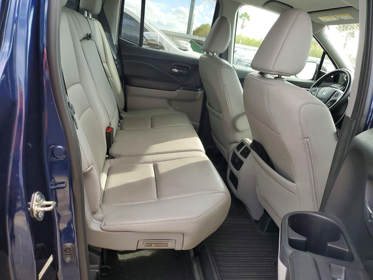 2017 Honda Ridgeline RTL