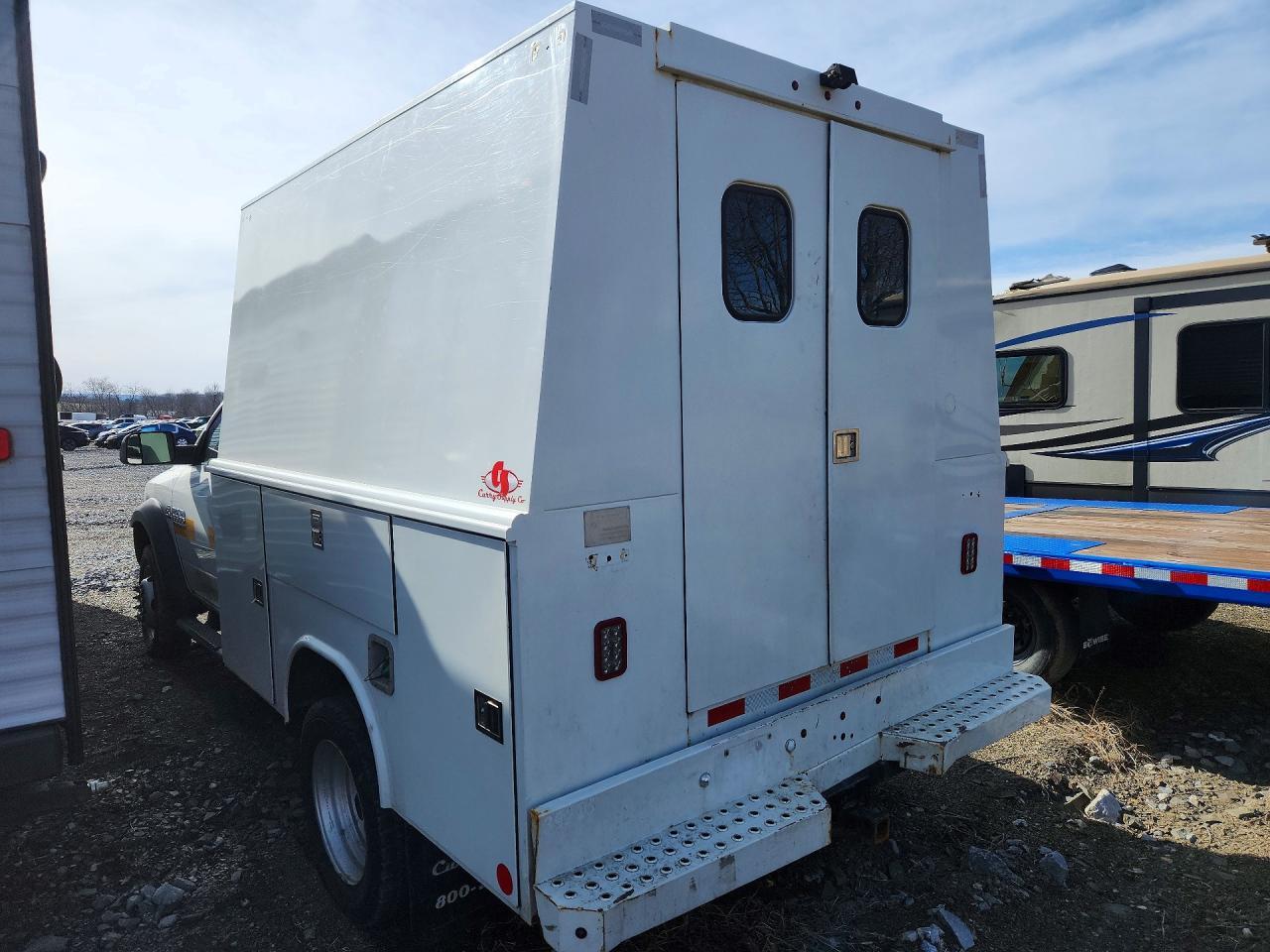 2018 Dodge RAM 5500 Utility / Service Truck
