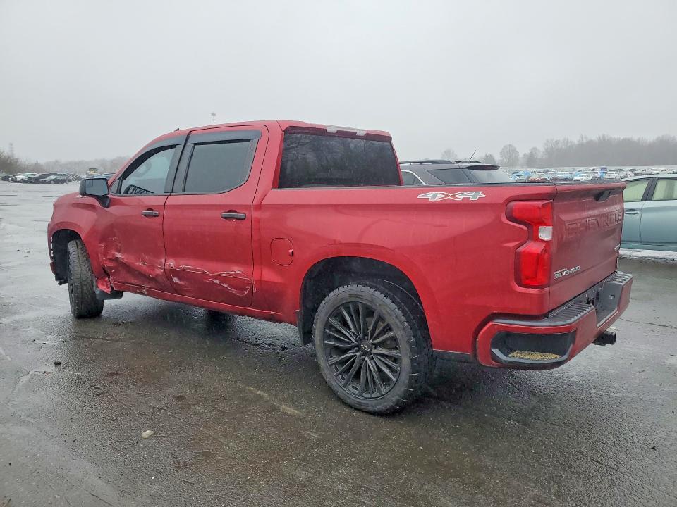 2020 Chevrolet Silverado K1500 Custom