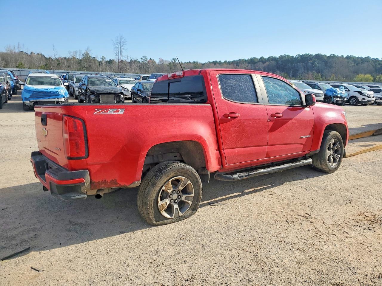2016 Chevrolet Colorado Z71