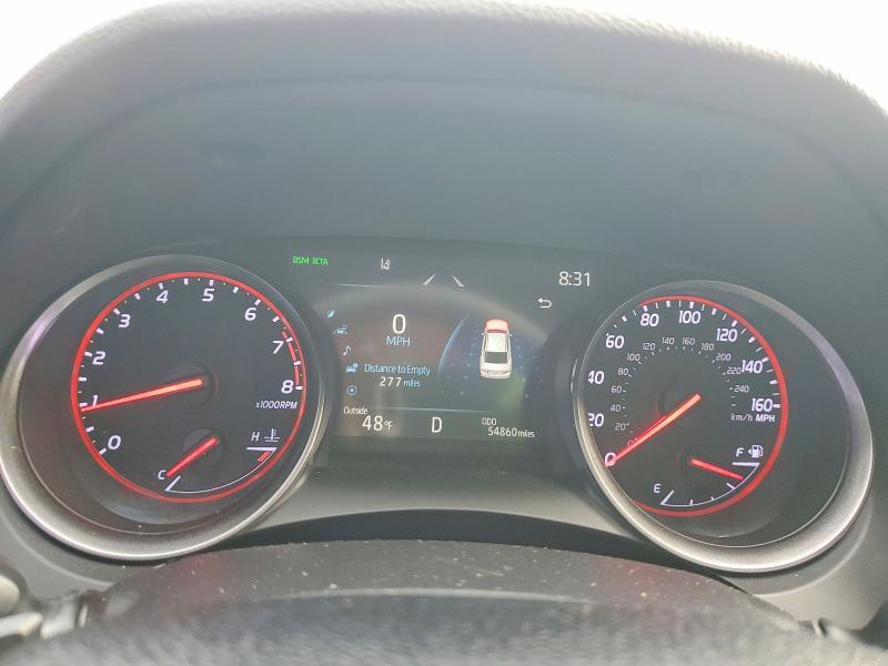 2022 Toyota Camry xse