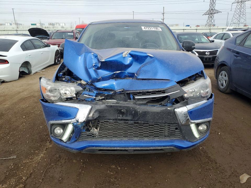 2018 Mitsubishi Outlander Sport es