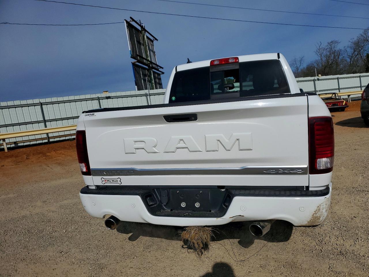 2018 Dodge RAM 1500 Longhorn