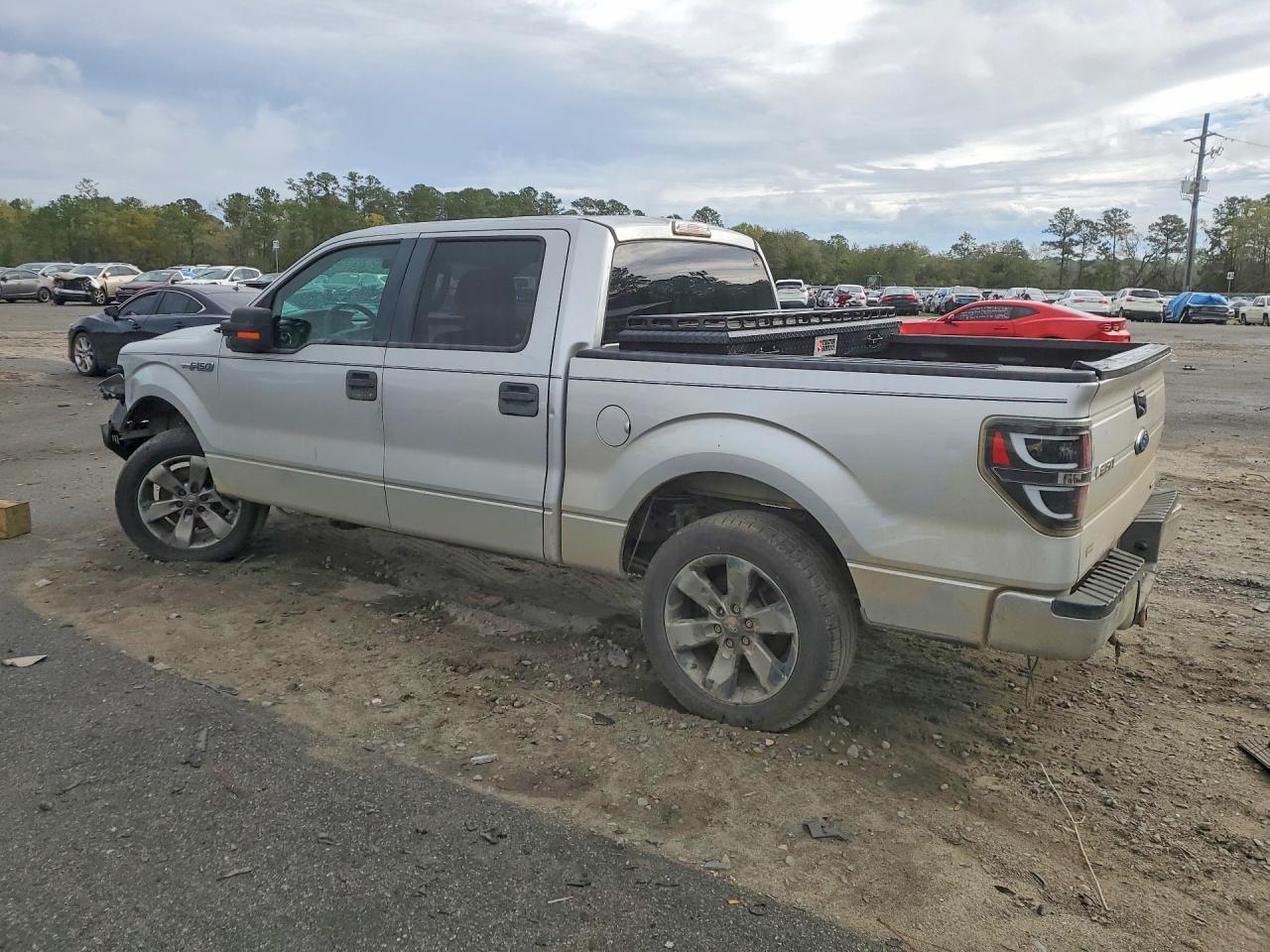 2014 Ford F150 Supercrew