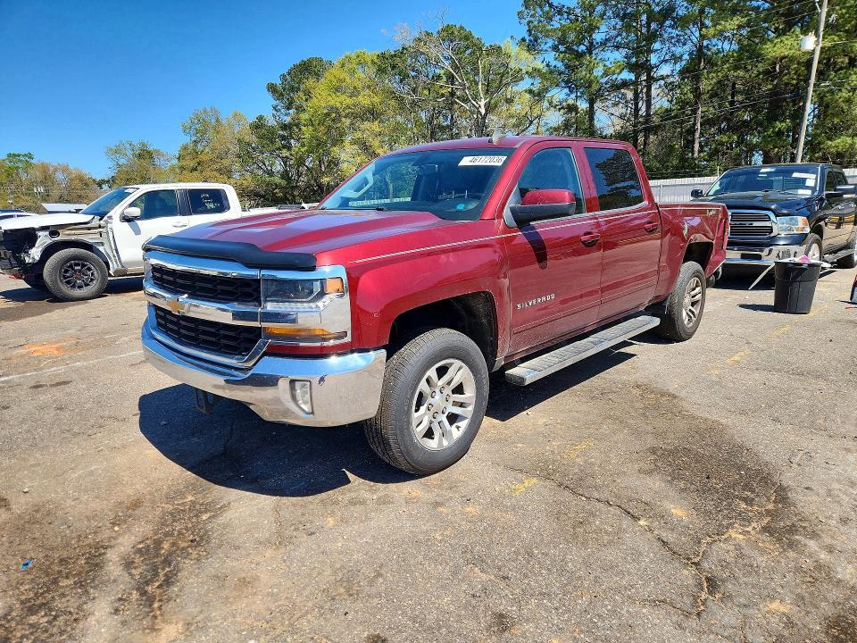 2017 Chevrolet Silverado C1500 LT