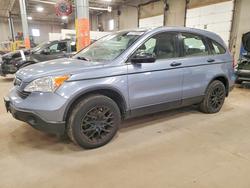 Honda Cr-v lx salvage cars for sale: 2007 Honda Cr-v lx